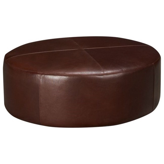 Jonathan Louis Cologne Contemporary Circular Ottoman Sheely's